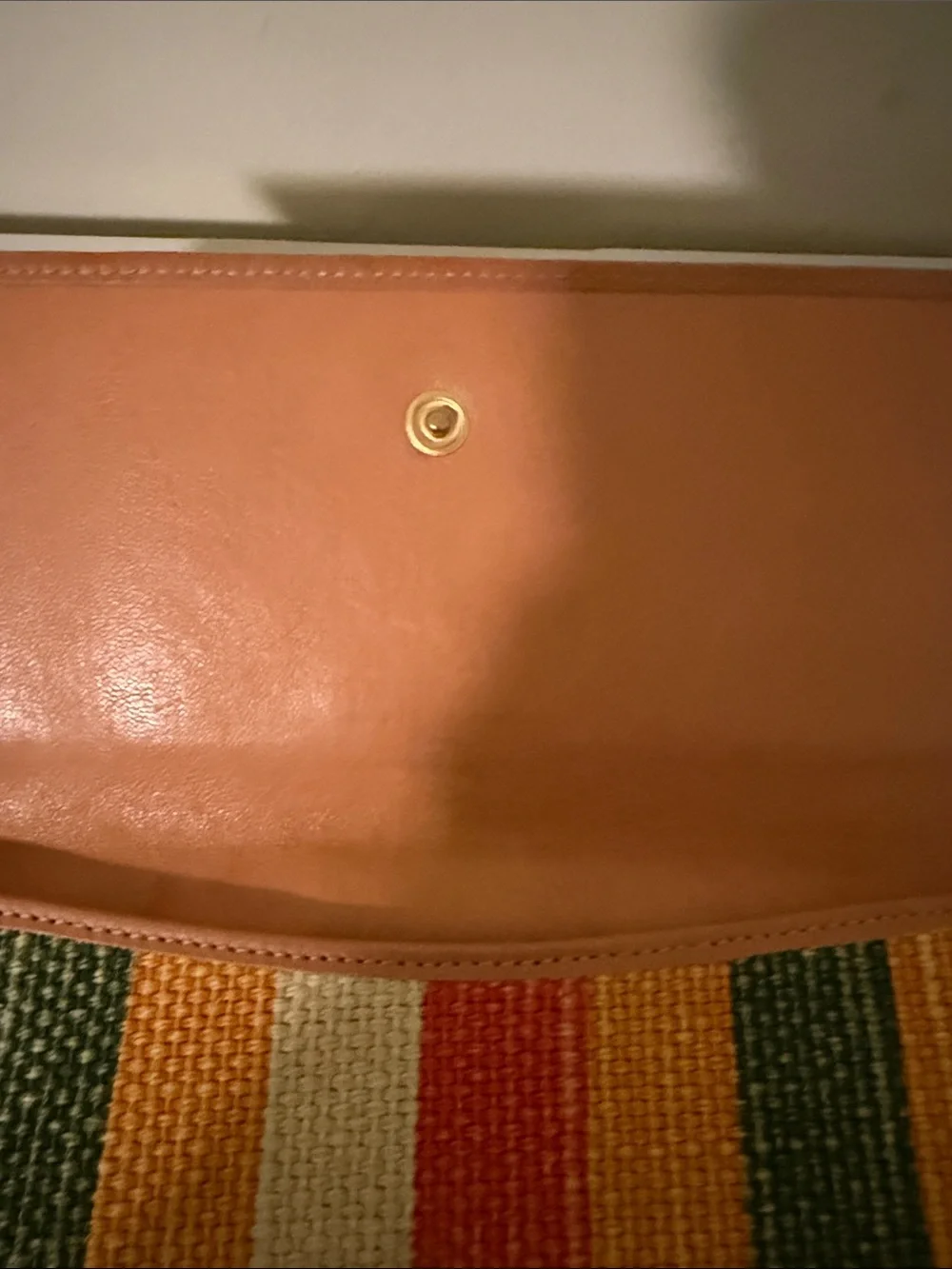Gucci Bamboo Rafia Wallet